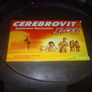 Cek Bpom Cerebrofit X-Cel