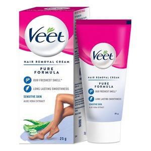 Cek Bpom Hair Removal Cream Sensitive Skin With Aloe Vera Extract Veet