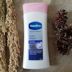 Cek Bpom Healthy Bright Night Repair Overnight Revitalizing (Lotion) Vaseline