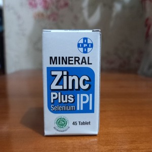 Cek Bpom Ipi Mineral Zinc Plus Selenium