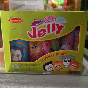 Cek Bpom Kembang Gula Jeli Aneka Rasa (Jelly Gummy Bean) Ranjani