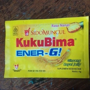 Cek Bpom Kuku Bima Ener-G! Rasa Nanas