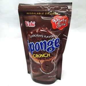 Cek Bpom Makanan Ringan Ekstrudat Rasa Cokelat (Sponge Crunch Chocolate Flavor) Oishi