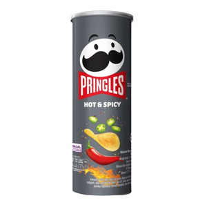 Cek Bpom Makanan Ringan Kentang Rasa Pedas (Hot & Spicy) Pringles