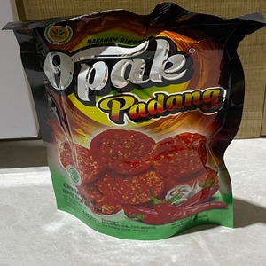 Cek Bpom Makanan Ringan Opak Padang Rusindo