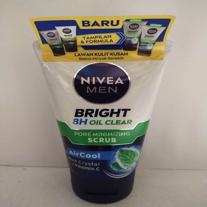 Cek Bpom Men Bright Oil Clear Pore Minimizing Foam Nivea