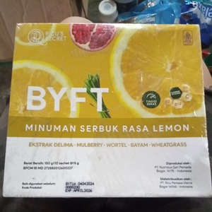 Cek Bpom Minuman Serbuk Rasa Lemon Byft