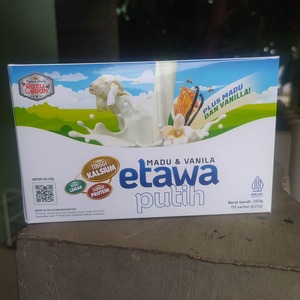 Cek Bpom Minuman Serbuk Rasa Susu Kambing Etawa, Madu Dan Vanilla Ratu Lebah