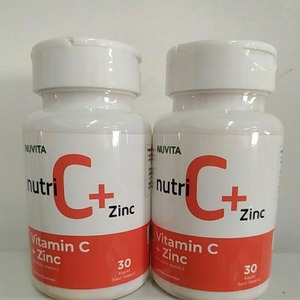 Cek Bpom Nuvita Nutri C + Zinc