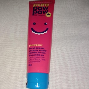 Cek Bpom Ointment - Strawberry Pure Paw Paw