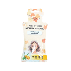 Cek Bpom Peel Off Mask Natural Glowing With Royal Jelly + Aloe Vera Bizarre