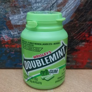 Cek Bpom Permen Karet Rasa Mint (Doublemint - Peppermint Chewing Gum) Wrigleys