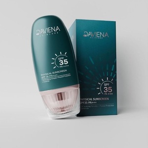 Cek Bpom Physical Sunscreen SPF35 PA+++ Daviena Skincare