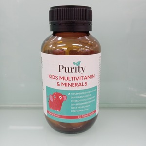 Cek Bpom Purityfic Kids Multivitamin & Minerals