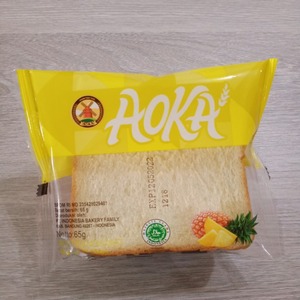 Cek Bpom Roti Panggang Isian Rasa Nanas Aoka