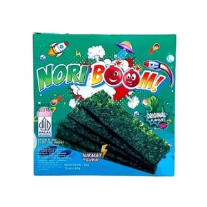 Cek Bpom Rumput Laut Panggang Rasa Original Nori Boom!