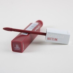 Cek Bpom Superstay Matte Ink 80 Ruler Lipcolor Maybelline