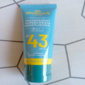 Cek Bpom Transparent Sunscreen Moisturizer Spf 43 Pa+++ Amaterasun