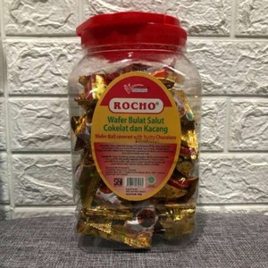 Cek Bpom Wafer Bulat Salut Coklat Dan Kacang Rocho