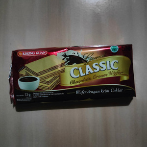 Cek Bpom Wafer Dengan Krim Coklat Khong Guan - Grand Classic