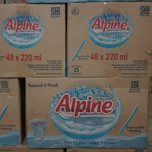 Cek Bpom Air Minum Dalam Kemasan (Air Mineral) Alpine