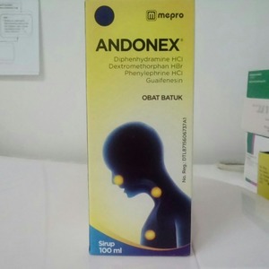 Cek Bpom Andonex