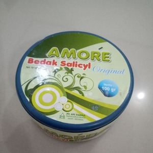 Cek Bpom Bedak Salicyl Amore Original