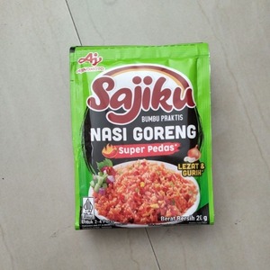 Cek Bpom Bumbu Nasi Goreng Super Pedas Sajiku