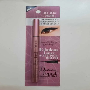 Cek Bpom Divine Liquid Eyeliner Pen Waterproof Black Xi Xiu