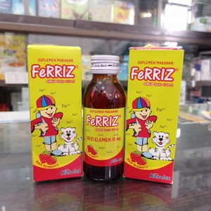 Cek Bpom Ferriz Sirup Rasa Strawberry