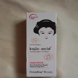 Cek Bpom Kojic Acid Sunscreen Cream Guan Jing