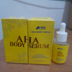 Cek Bpom AHA Body Serum Nrl Kosmetik