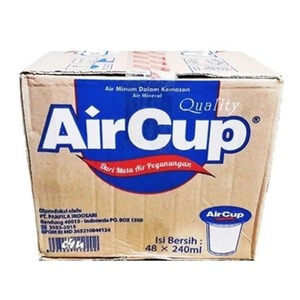 Cek Bpom Air Minum Dalam Kemasan (Air Mineral) AirCup