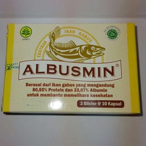 Cek Bpom Albusmin