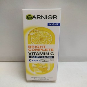 Cek Bpom Bright Complete Vitamin C Sleeping Mask Night Garnier