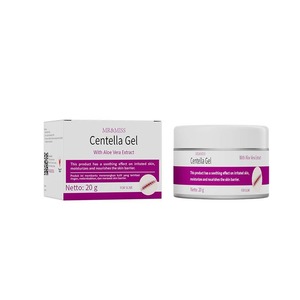 Cek Bpom Centella Gel With Aloe Vera Extract Mr&miss