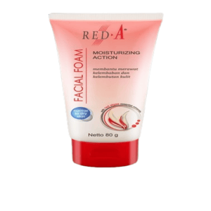 Cek Bpom Facial Foam - Normal To Dry Skin Red-A