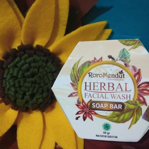 Cek Bpom Herbal Facial Wash Soap Bar Roro Mendut