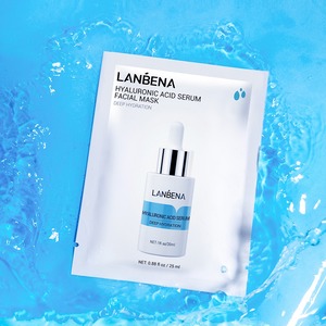 Cek Bpom Hyaluronic Acid Serum Facial Mask Lanbena