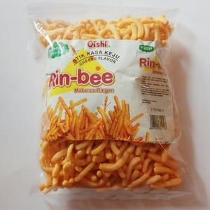 Cek Bpom Makanan Ringan Bentuk Stik Rasa Keju (Cheese Flavor) Oishi Rinbee