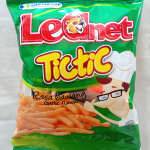 Cek Bpom Makanan Ringan Rasa Bawang Leanet Tic-tic