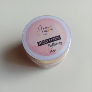 Cek Bpom Night Cream Lightening Arumi Glow