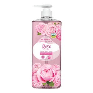 Cek Bpom Rose Scented Cream Body Wash Watsons