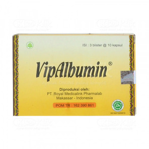 Cek Bpom Vipalbumin