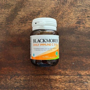 Cek Bpom Blackmores Daily Immune C 500