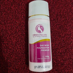 Cek Bpom Day Body Foundation Premium Drwskincare By Dr. Wahyu Triasmara