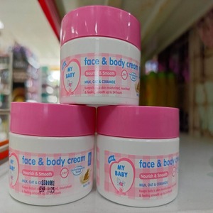 Cek Bpom Face & Body Cream - Nourish & Smooth My Baby