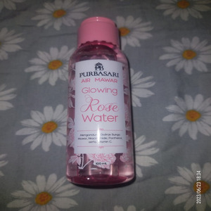 Cek Bpom Glowing Rose Water Purbasari