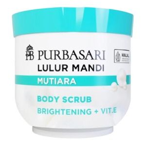 Cek Bpom Lulur Mandi Mutiara Brightening + Vit. E Purbasari