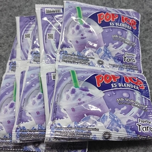 Cek Bpom Minuman Serbuk Rasa Susu Talas Pop Ice